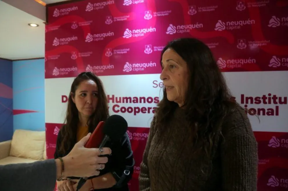  Rocío Martínez, coordinadora de la subsecretaría de Discapacidad.
