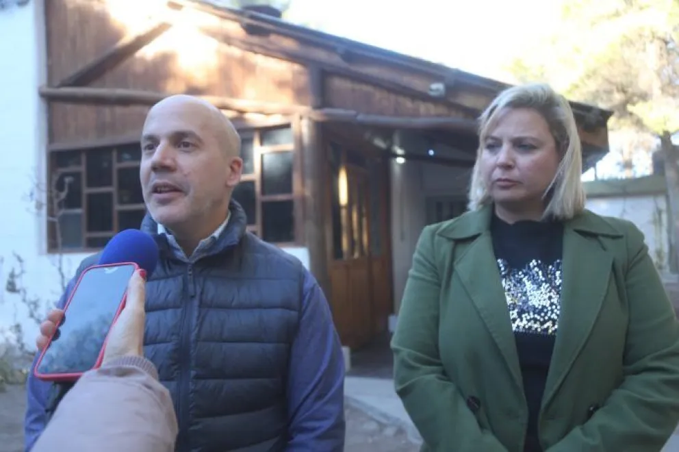 Lucas Padín y Romina Doglioli
