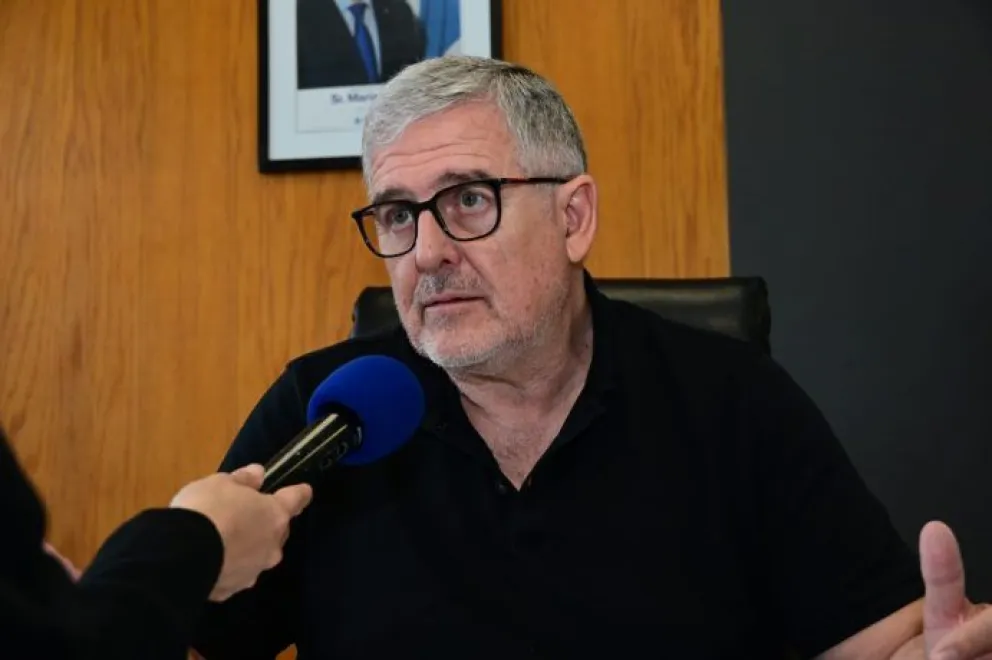 Alejandro Nicola, secretario de Infraestructura y Planeamiento Urbano, 