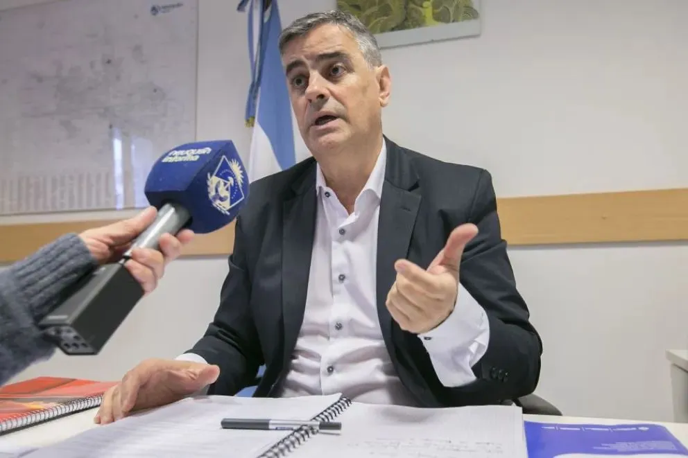 Pablo Tomasini, director provincial de Protección al Consumidor