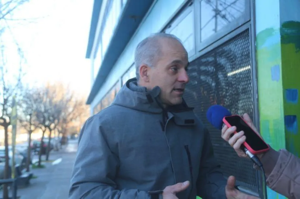 Francisco Baggio, subsecretario de Medio Ambiente y Protección Ciudadana