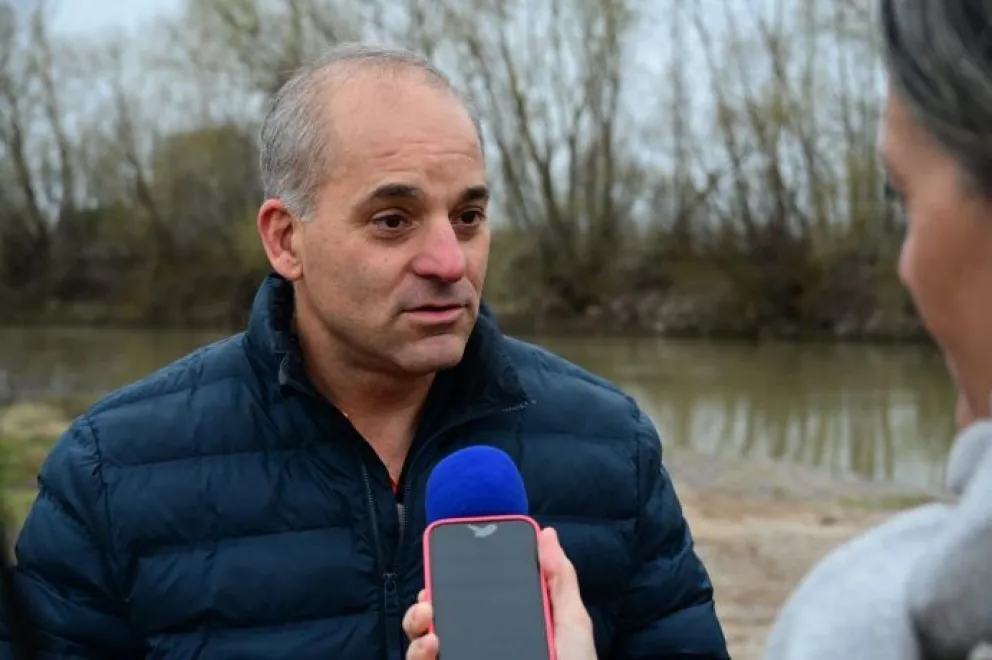 Francisco Baggio, subsecretario de Medio Ambiente y Protección Ciudadana