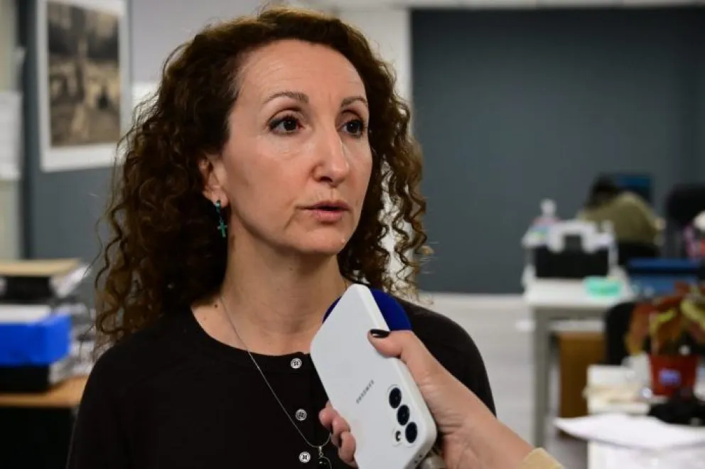 Clara Beverini, subsecretaria de Empleo