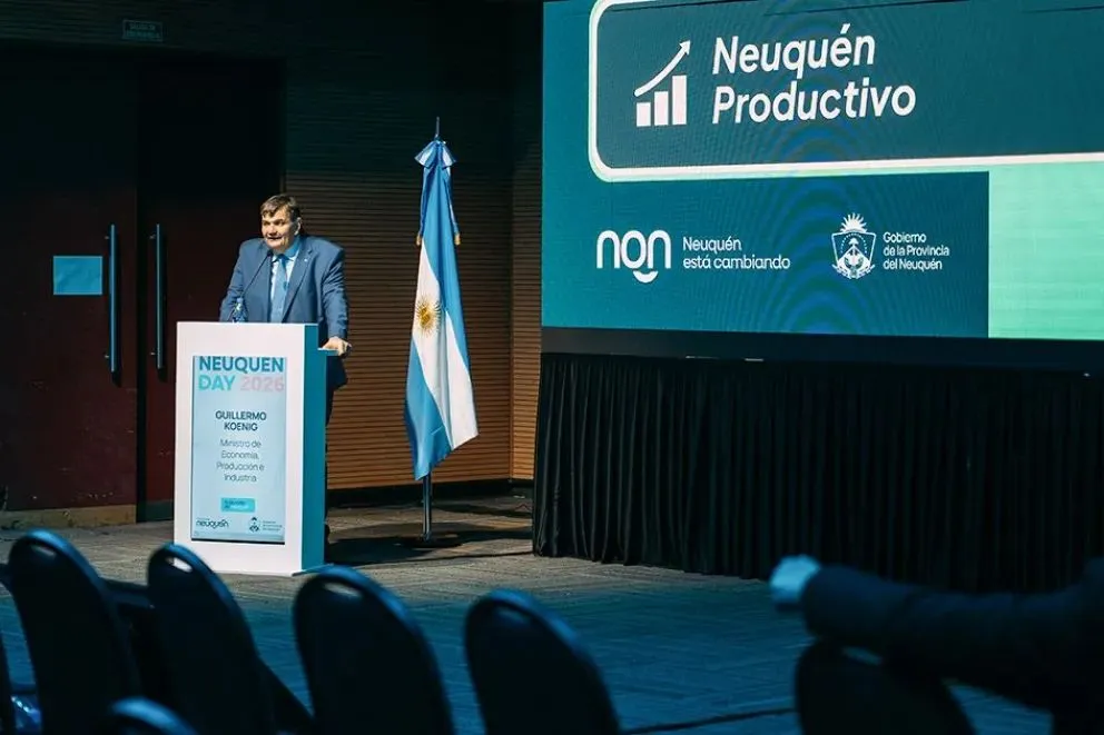 Guillermo Koenig, ministro de Economía, Producción e Industria