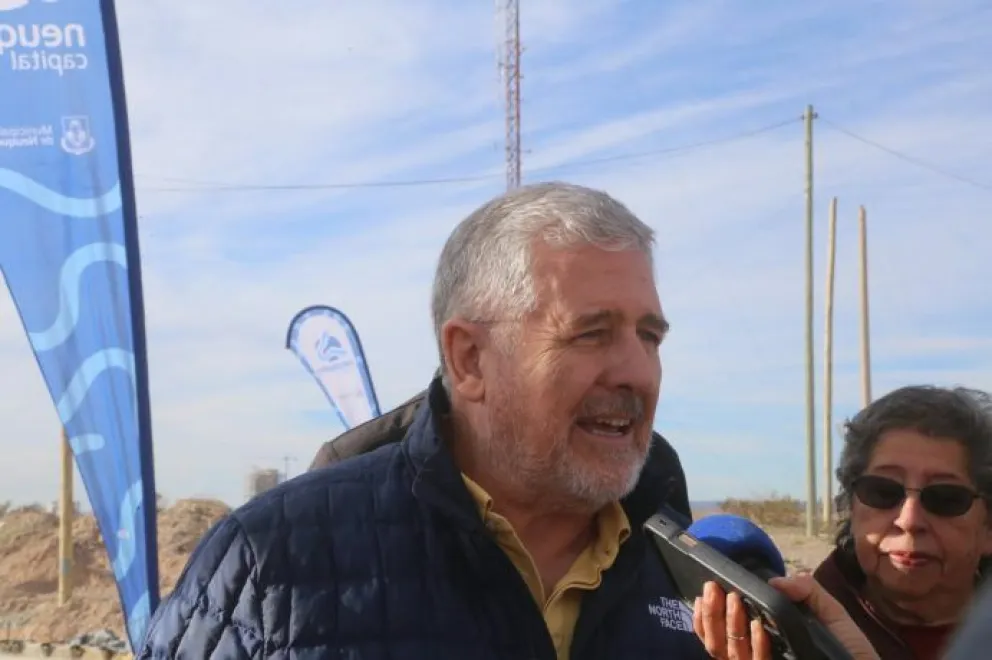 Alejandro Nicola, secretario de Infraestructura y Planeamiento Urbano