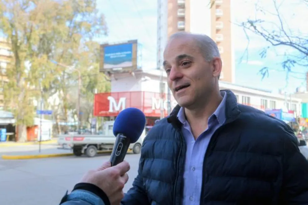 Francisco Baggio, subsecretario de Medio Ambiente y Protección Ciudadana