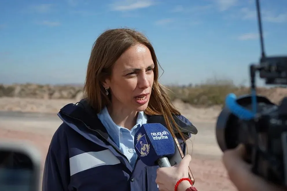Tanya Bertoldi, ministra de Infraestructura
