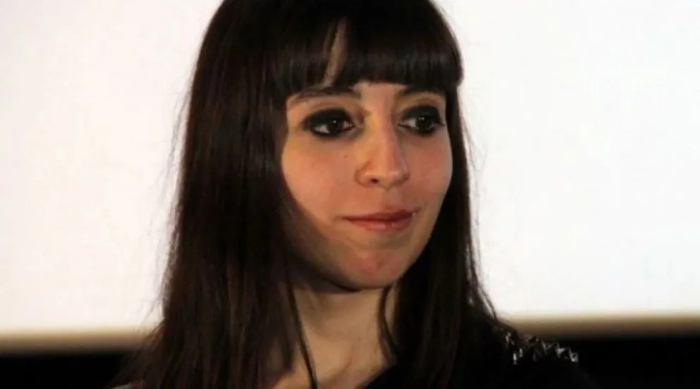 Florencia Kirchner, hija de la expresidenta Cristina Fernández