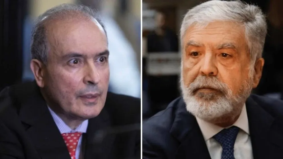 José López y Julio De Vido.