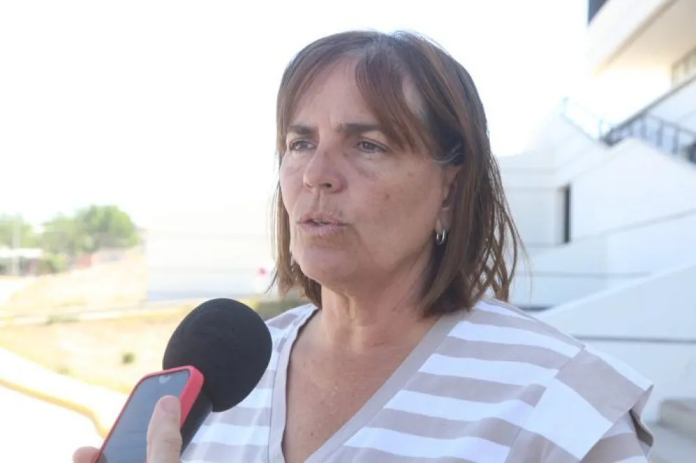 Mariel Bruno, subsecretaria de Infraestructura y Mantenimiento