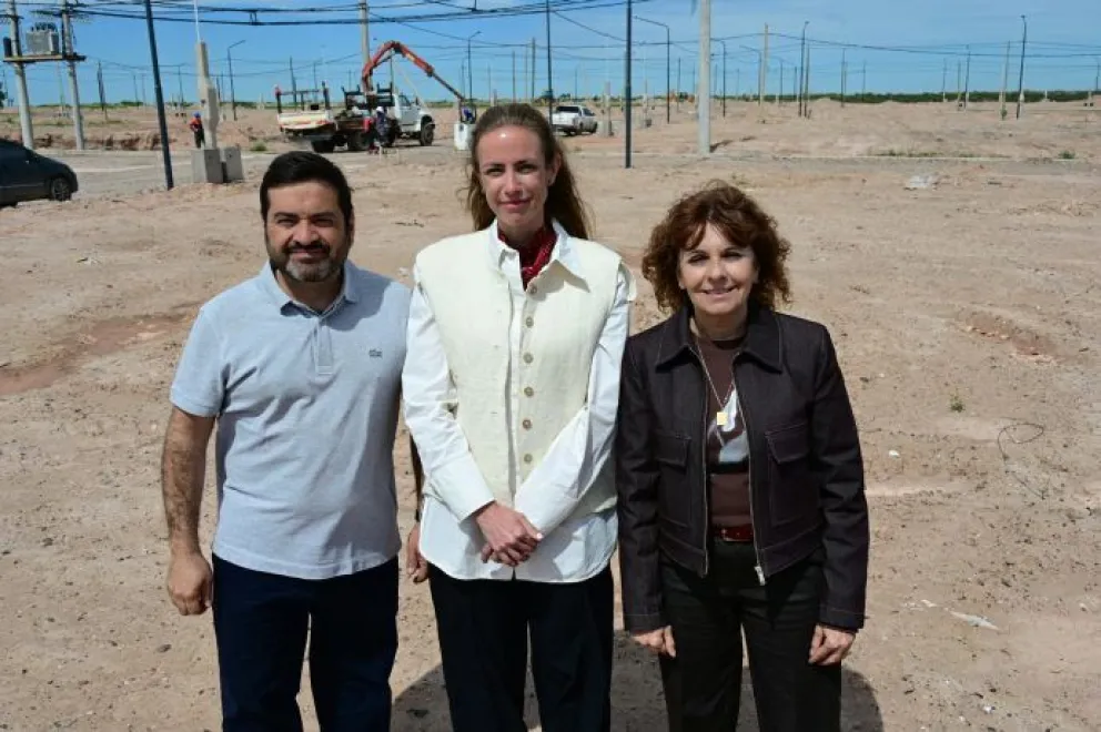 María Pasqualini y Tanya Bertoldi 